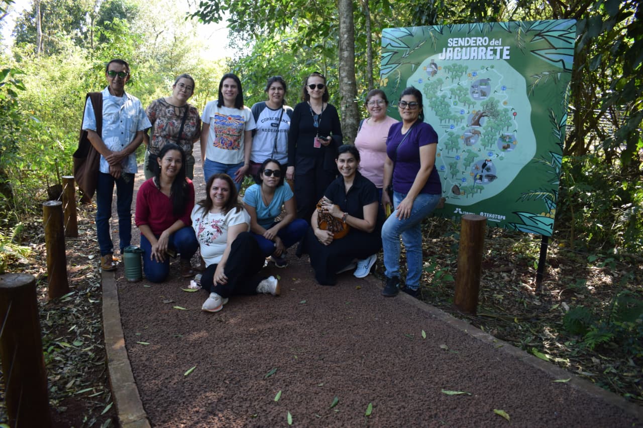 Representantes de museos de América Latina y el Caribe visitaron las instalaciones de ITAIPU en Hernandarias