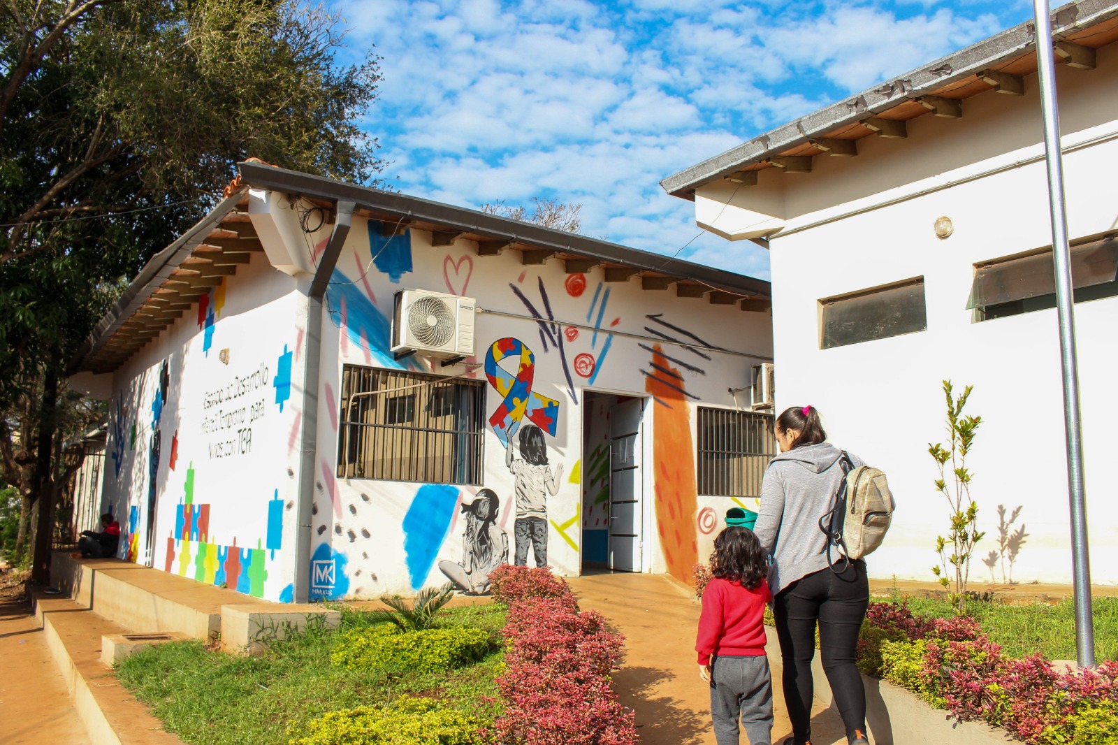 Espacio TEA de Pdte. Franco ofrece atención multidisciplinaria a niños y familias con el respaldo de ITAIPU