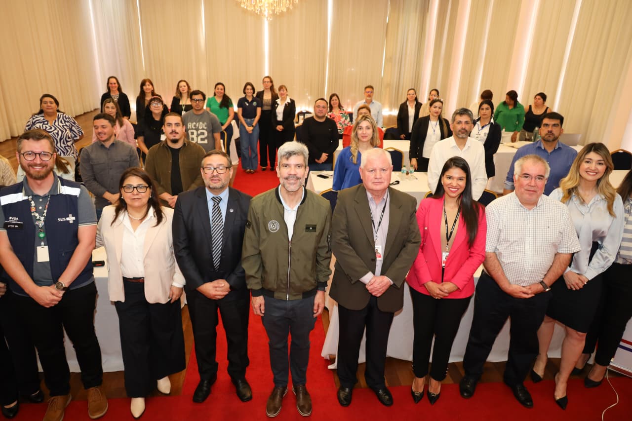 Capacitan a profesionales del Mercosur sobre brotes epidémicos con apoyo del GT ITAIPU Salud