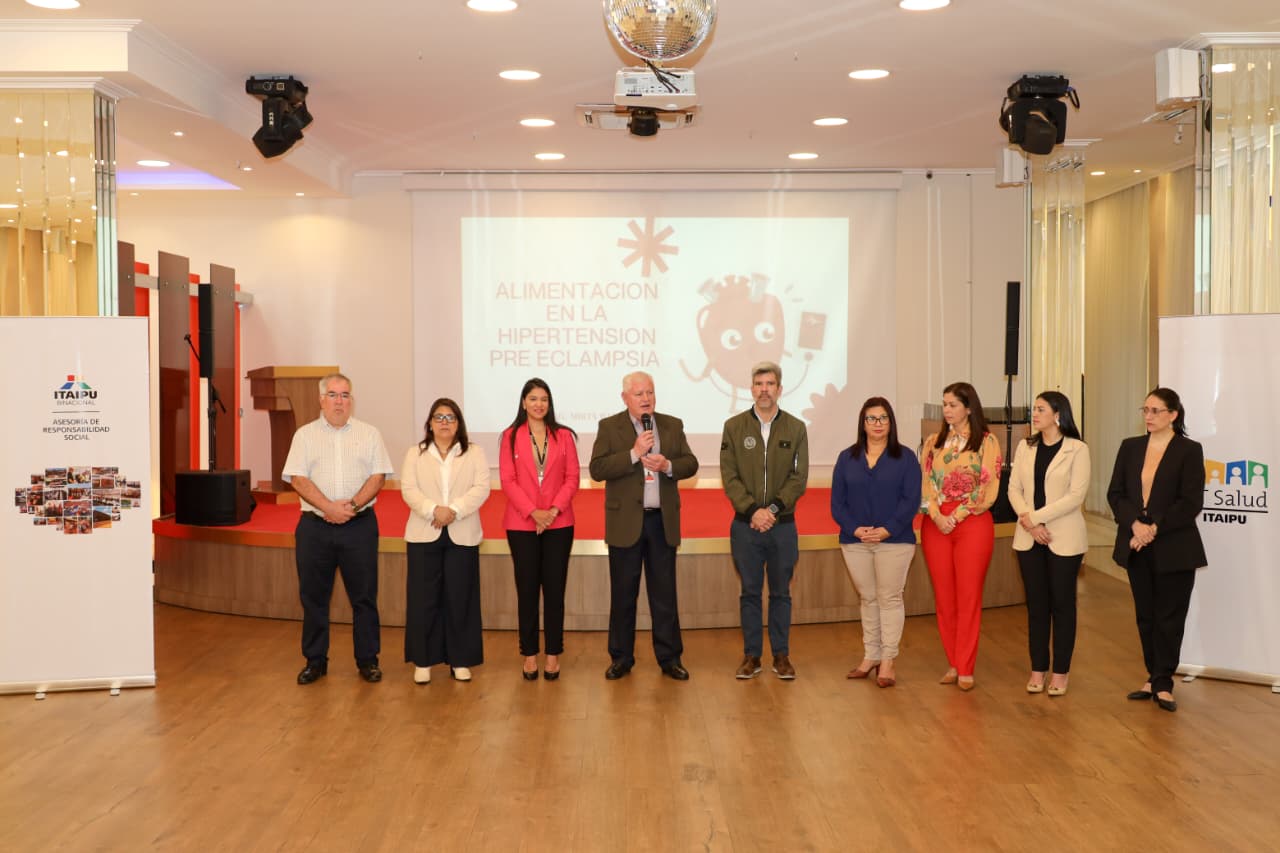 GT ITAIPU Salud impulsa capacitación sobre hipertensión y diabetes en el embarazo