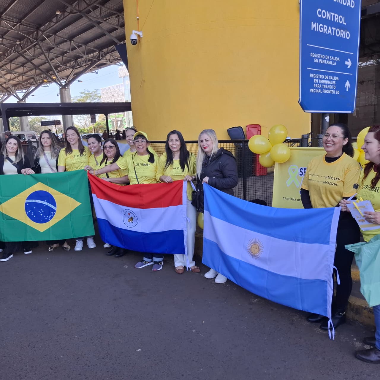 El GT ITAIPU Salud impulsa campaña para la prevención del suicidio en la triple frontera