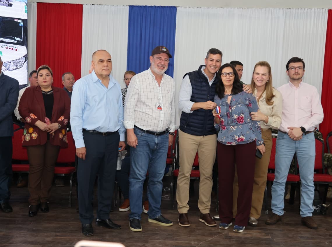 Salud Pública refuerza la respuesta de urgencias en Presidente Hayes con 65 nuevas ambulancias financiadas por ITAIPU