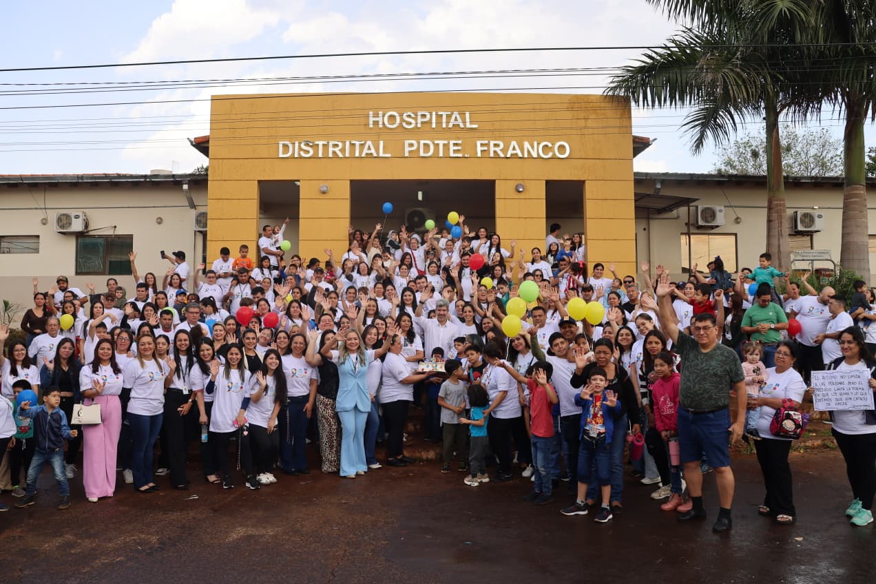 Espacio TEA de Presidente Franco celebró su primer aniversario con el respaldo de ITAIPU