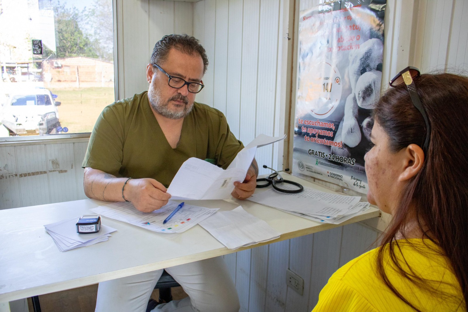 Ciudad Mujer brindó más de 4.400 servicios en comunidades indígenas de Alto Paraguay con apoyo de ITAIPU