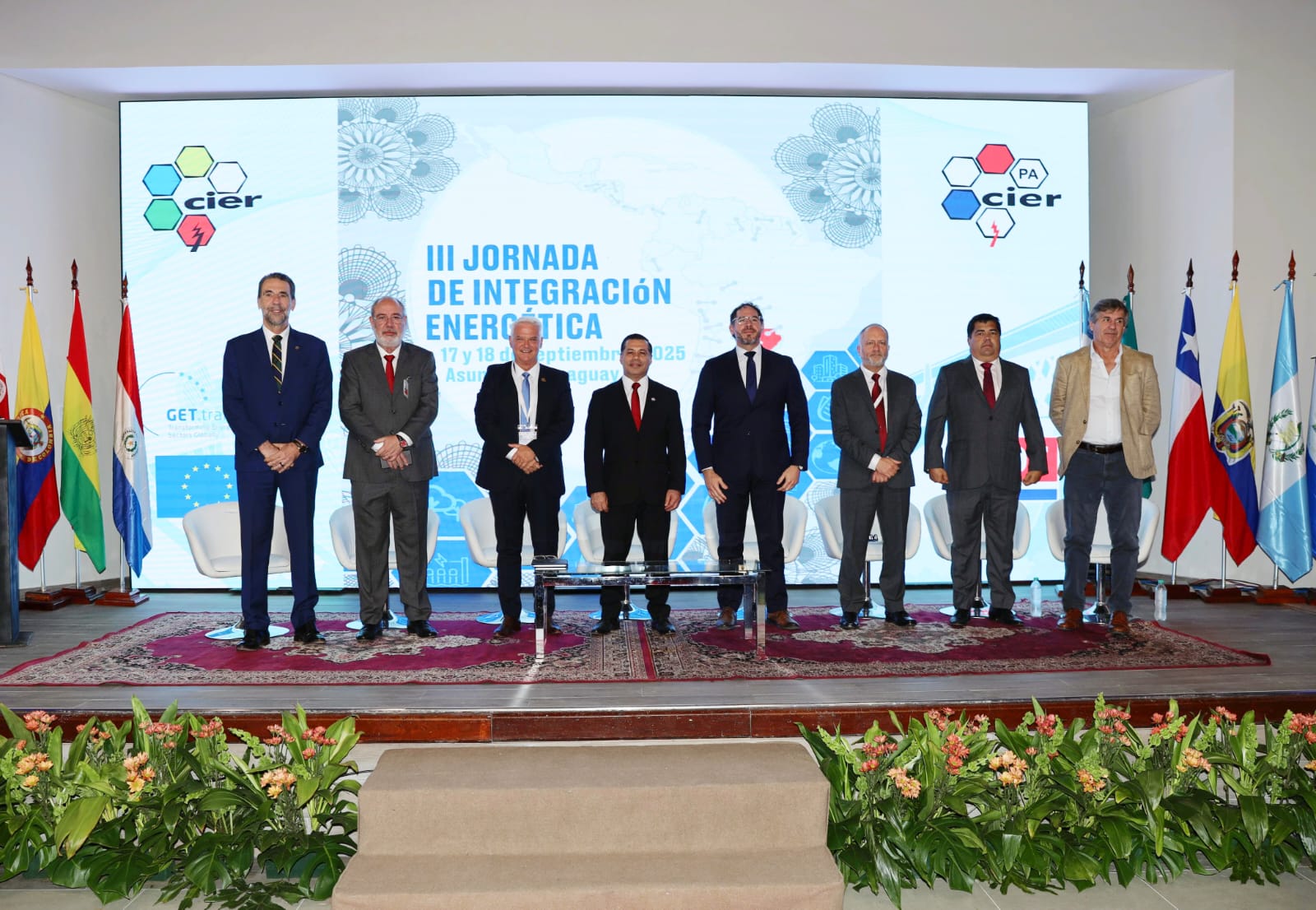 Directores de ITAIPU destacan el protagonismo de la Binacional en la integración energética regional