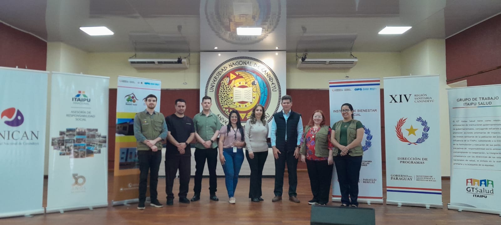 Grupo de Trabajo ITAIPU Salud impulsa capacitación para el cuidado de adultos mayores