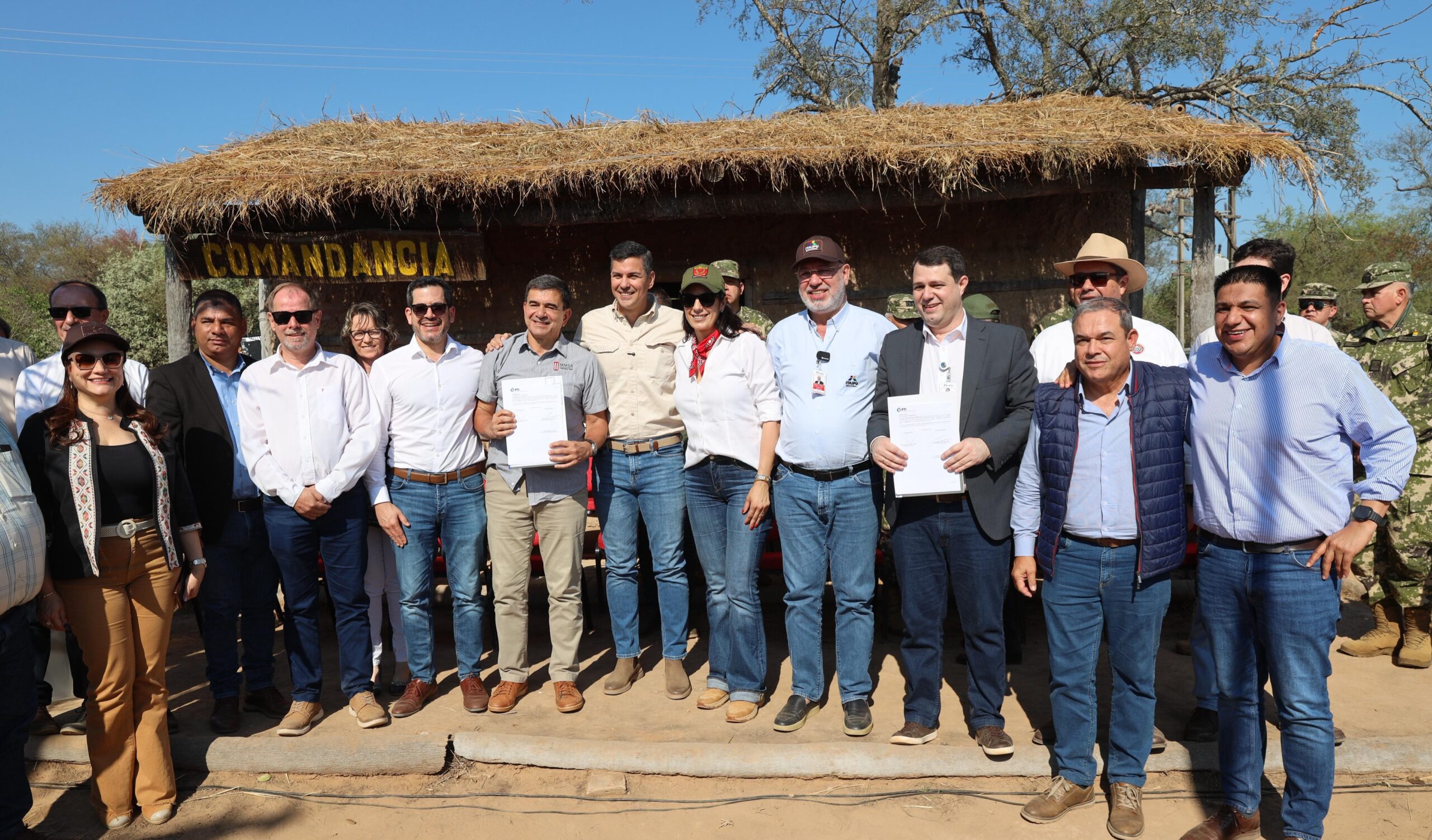 Gobierno impulsa el Hospital General del Chaco y otras obras con apoyo de ITAIPU