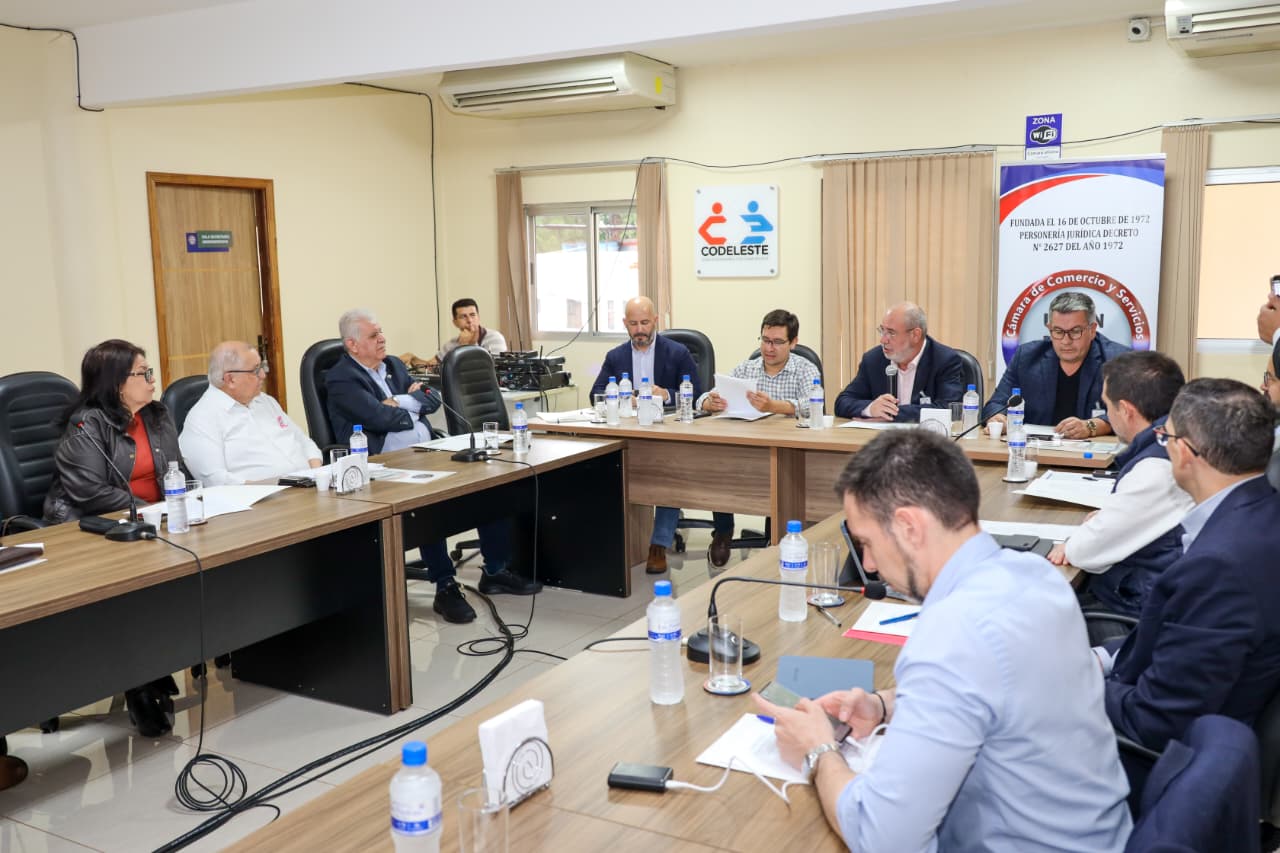 Director de ITAIPU detalló obras financiadas por la Binacional en reunión de la Agenda Estratégica de Competitividad