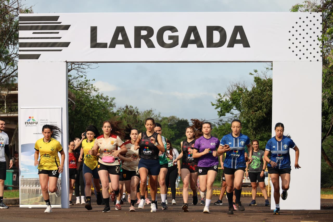 Central Hidroeléctrica ITAIPU albergó la competencia de atletismo de la Copa UNE 2025