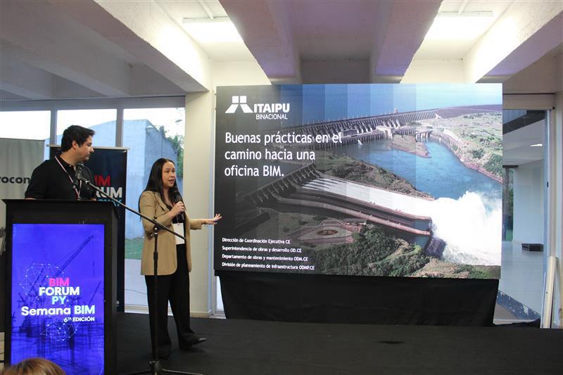 ITAIPU presentó las ventajas de adoptar la metodología BIM en foro especializado