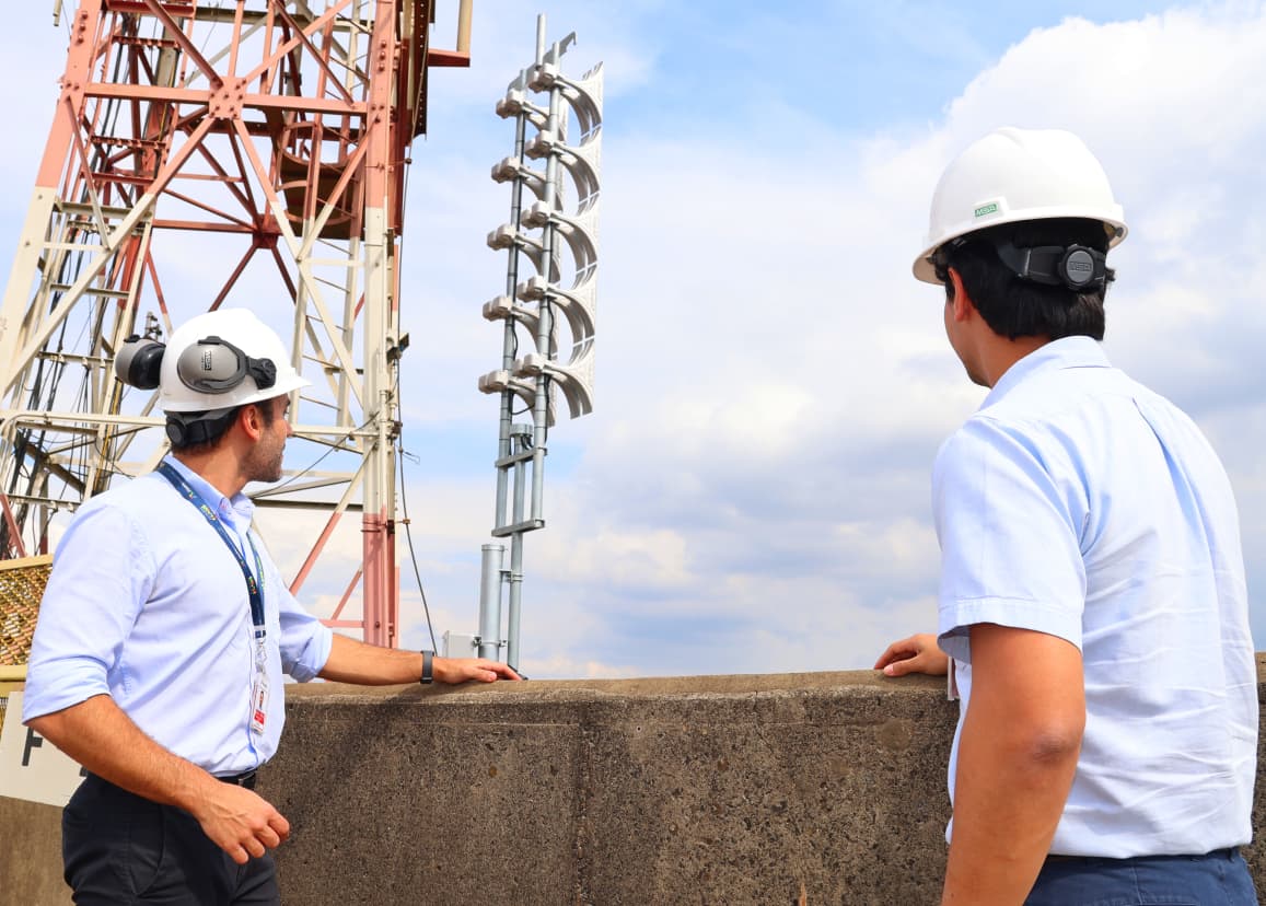 Área industrial de ITAIPU implementa moderno sistema de alerta de emergencias
