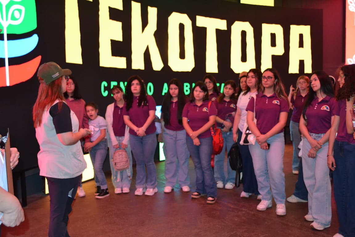 Tekotopa de ITAIPU conmemora el día del animal en el Sendero del Jaguareté