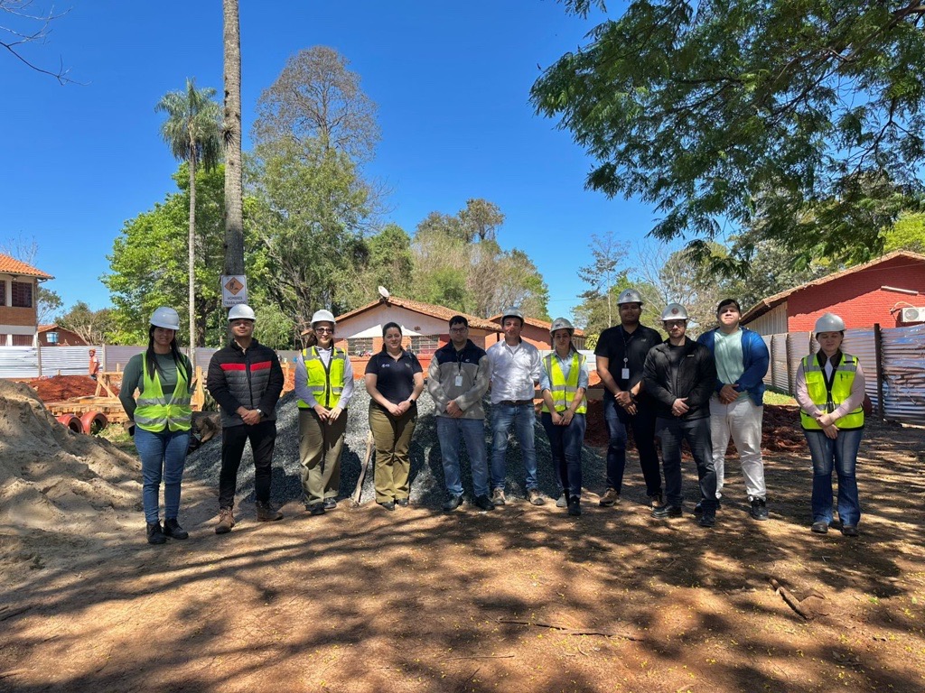 Inician obras de nuevos centros educativos en Caaguazú y Guairá con apoyo de ITAIPU
