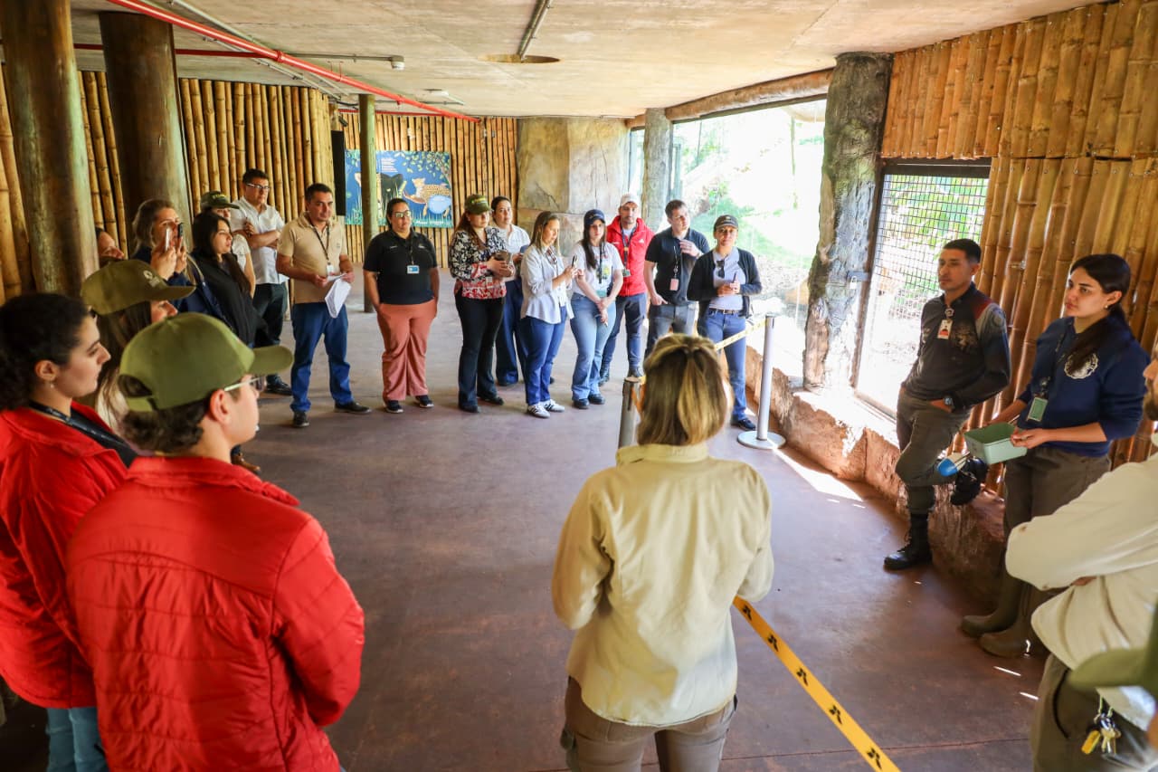 Realizan taller para fortalecer la educación y conservación en el Centro Ambiental Tekotopa