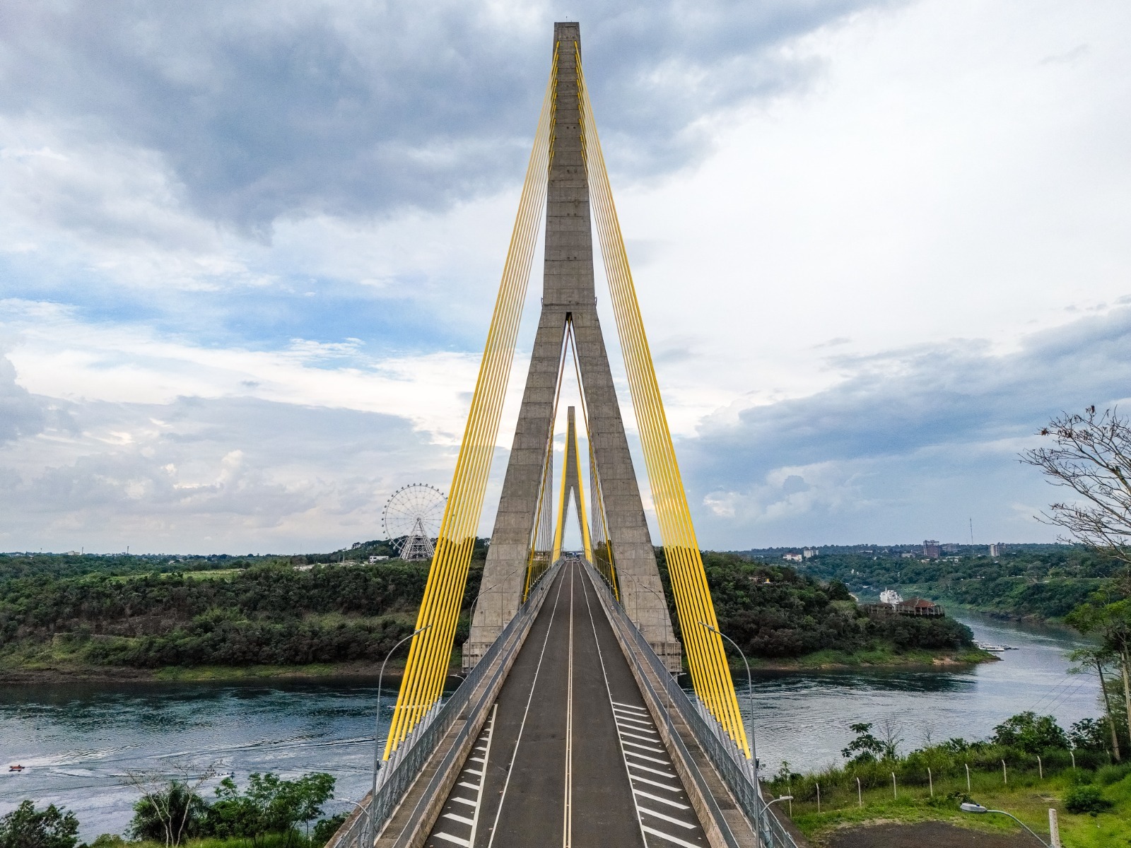 Director de ITAIPU anuncia que en diciembre de este año se habilitará el Puente de la Integración