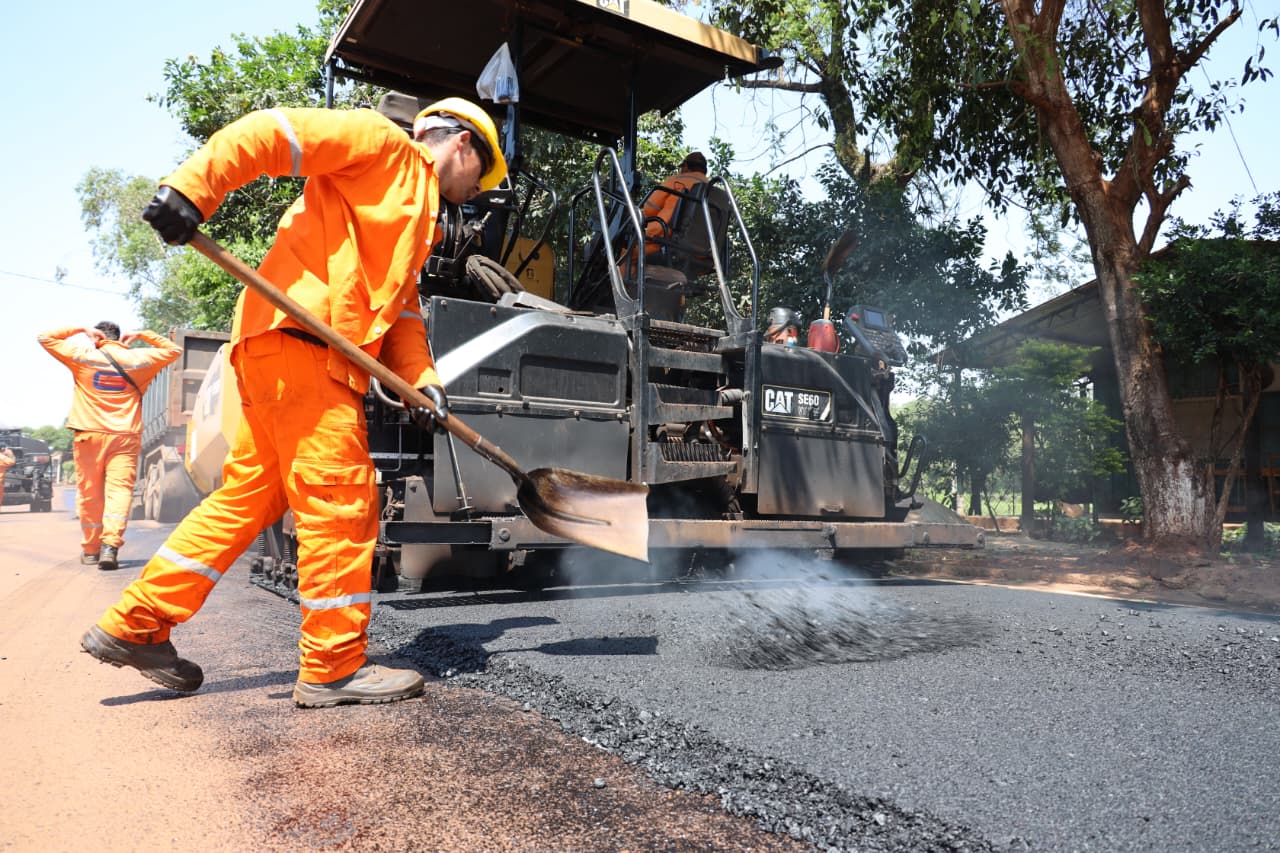 Concluyen obras en calles alternativas de la zona norte para el nuevo viaducto de CDE, financiado por ITAIPU