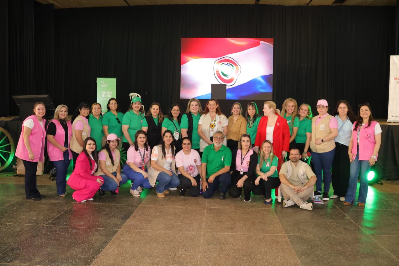 Ciudad Mujer Móvil brindó más de 1.000 servicios en primera jornada en Alto Paraná, con apoyo de ITAIPU