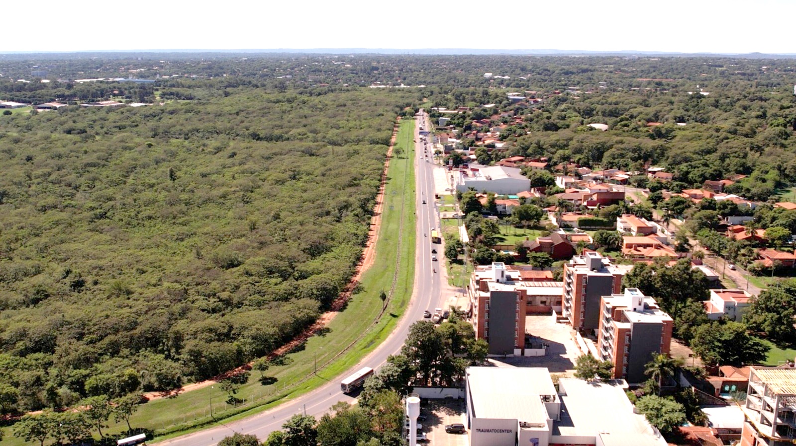 Obras del Corredor Vial Las Residentas avanzan sin contratiempos con recursos de ITAIPU