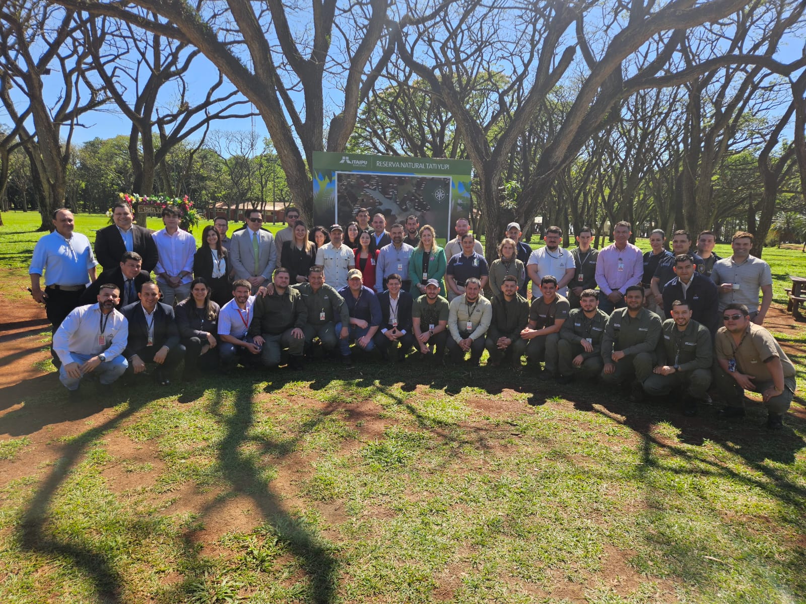 Realizan capacitación legal y ambiental sobre procedimientos en las áreas protegidas de ITAIPU