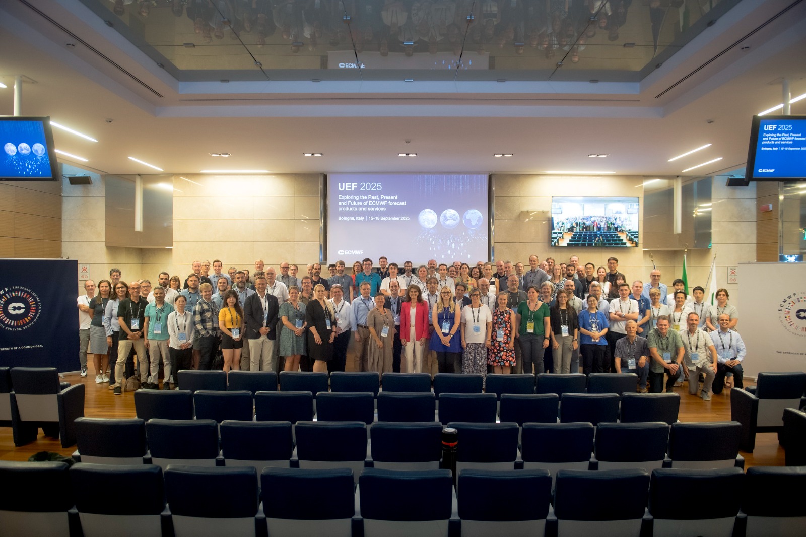 Meteorólogo de ITAIPU participó en evento mundial sobre pronósticos meteorológicos