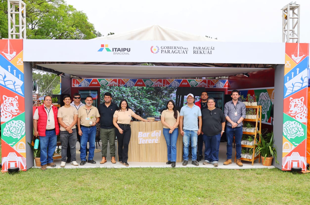 ITAIPU presenta sus iniciativas ambientales y turísticas en la EXPO Guairá 2025