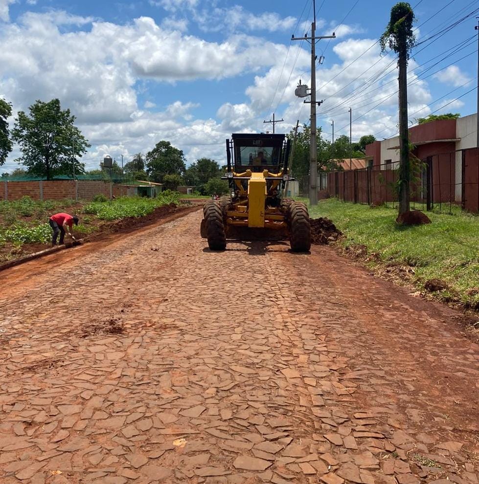 ITAIPU inicia la pavimentación asfáltica de dos importantes avenidas de Ciudad del Este