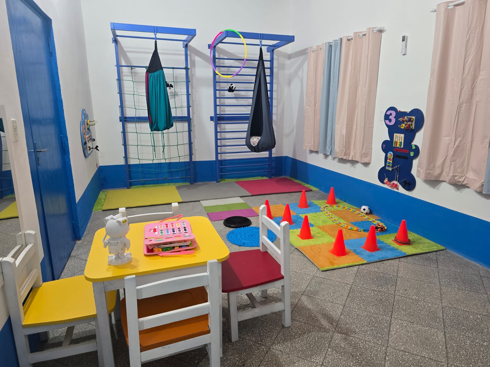 Habilitarán espacio de atención a niños con TEA en Coronel Oviedo, equipado por ITAIPU