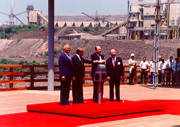 Se cumplen 41 años de la inauguración oficial de la Central Hidroeléctrica ITAIPU