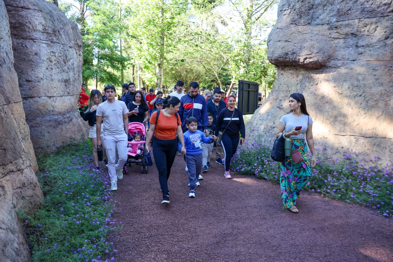 Más de 6.000 personas visitaron el Sendero del Jaguarete de ITAIPU en octubre
