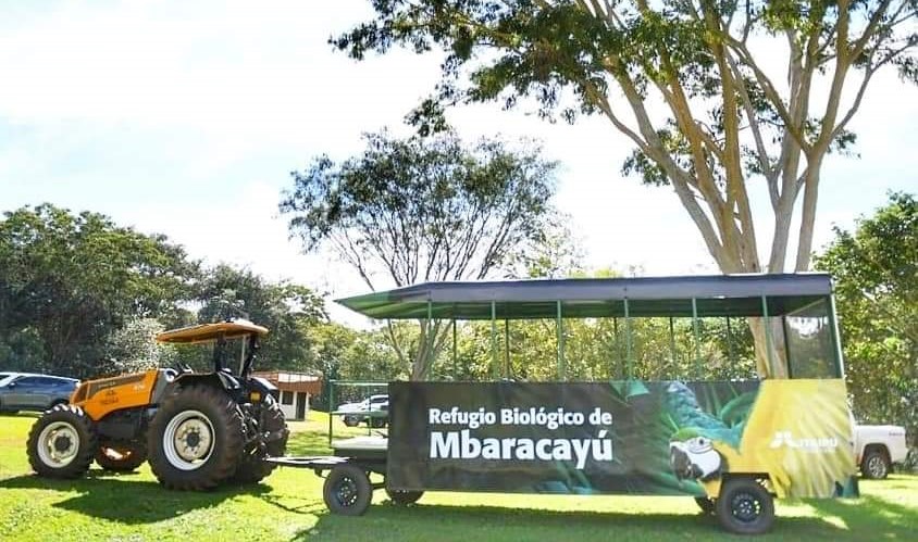 Refugio Biológico de Mbaracayú de ITAIPU invita a un encuentro con la naturaleza