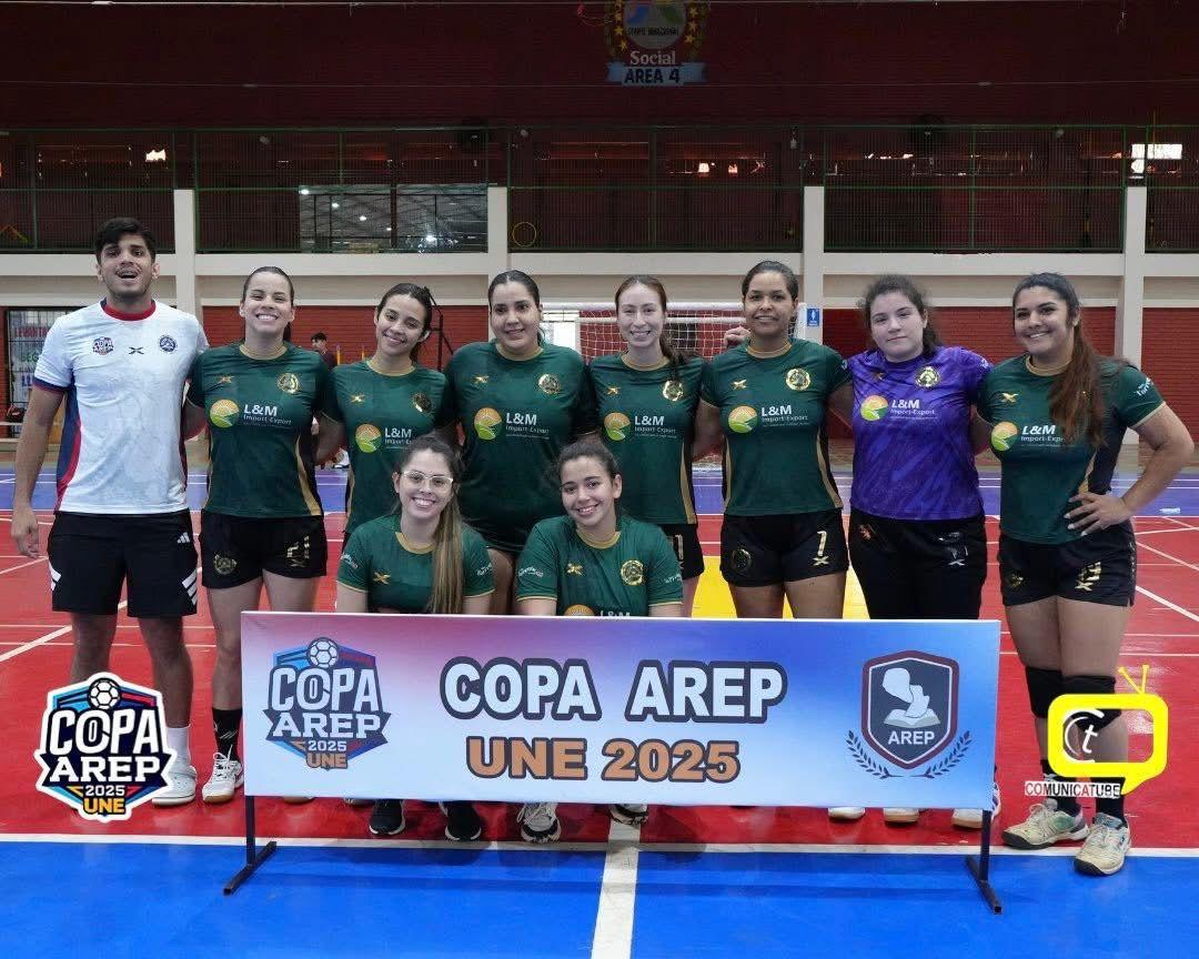Club Social Área 4 de CDE albergó la Copa AREP – UNE 2025