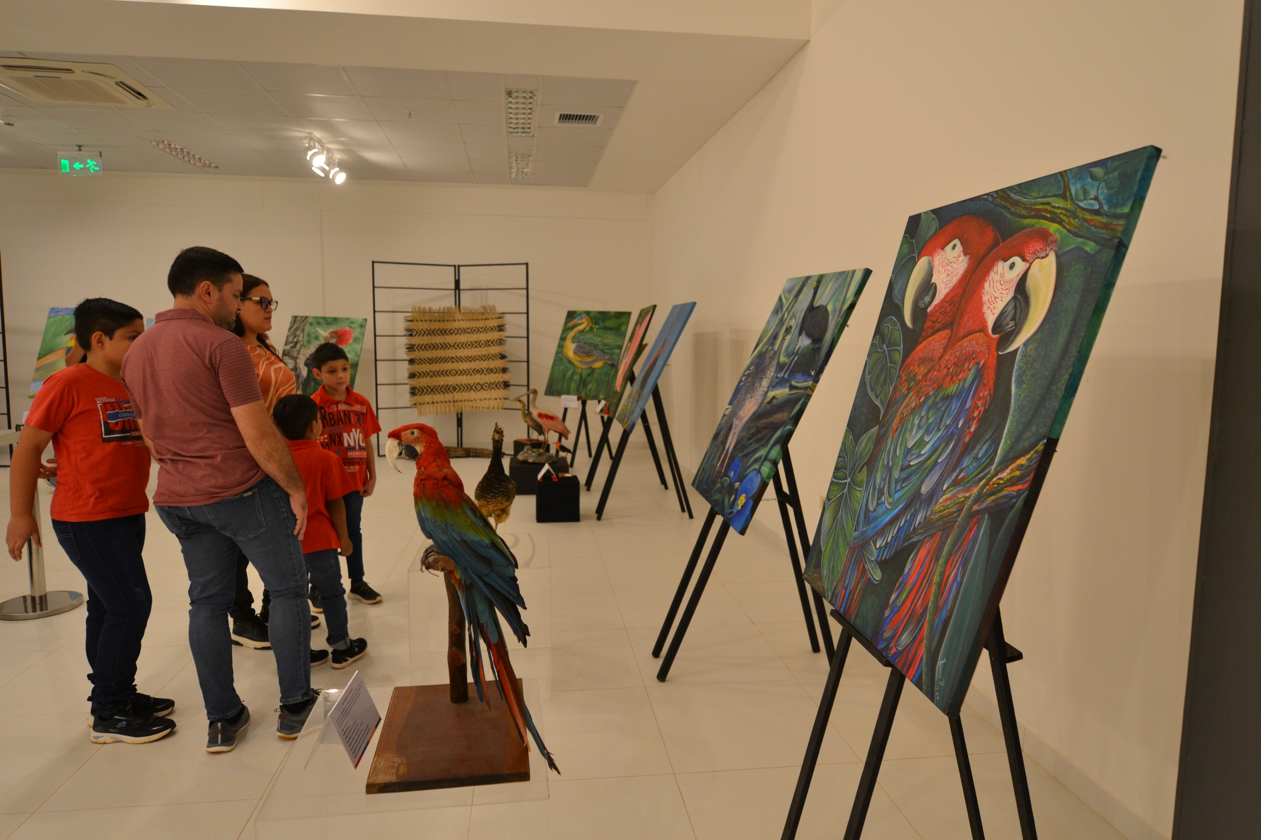 Museo de ITAIPU se sumó a la Noche de los Museos 2025 con exposiciones y presentaciones artísticas