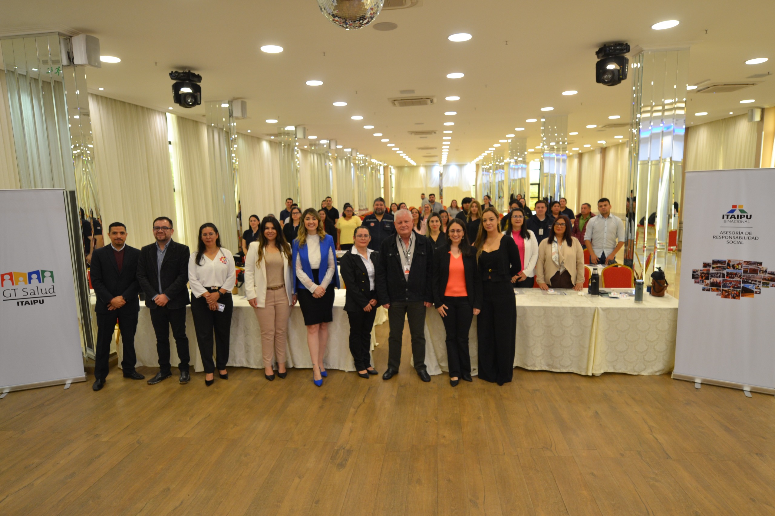 GT ITAIPU Salud cierra el ciclo 2025 de talleres en Alto Paraná con capacitaciones en planificación y salud ocupacional