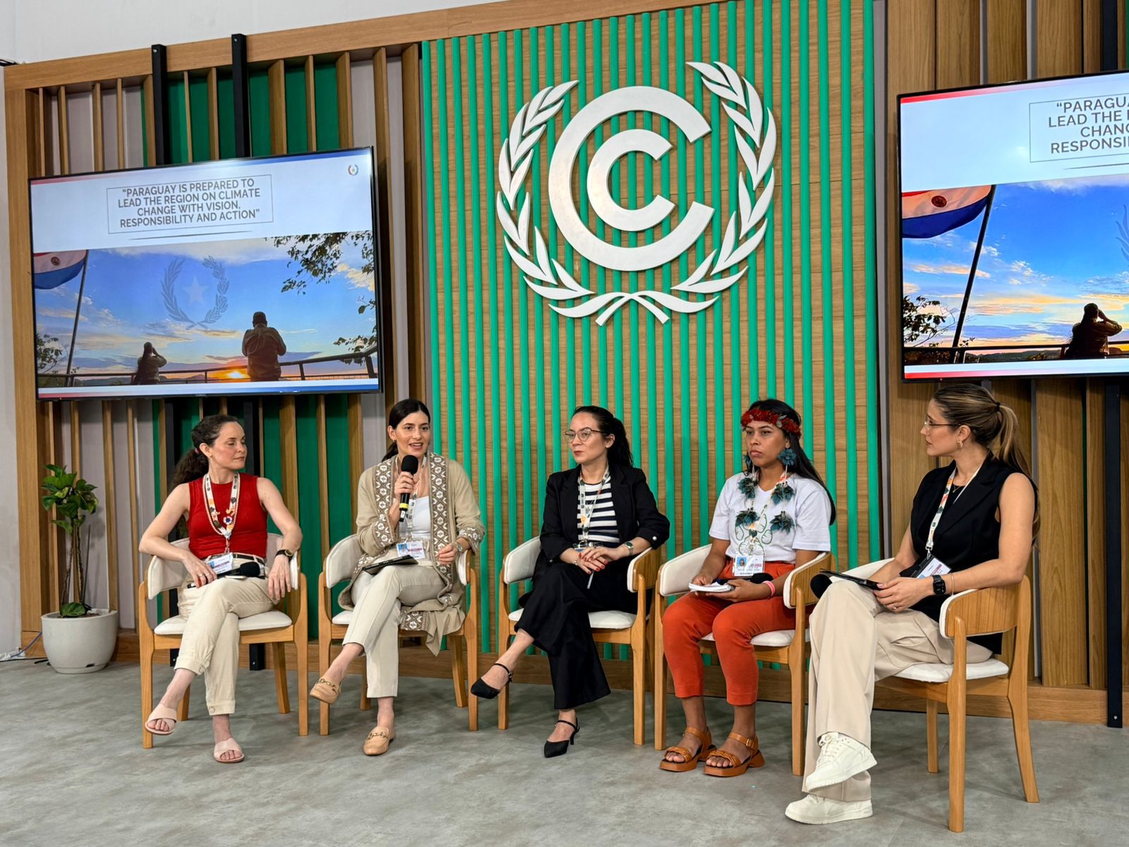 Paraguay presentó su contribución determinada con aportes de ITAIPU en la COP30