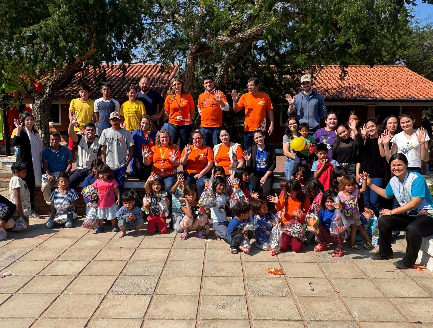 Voluntariado Corporativo de ITAIPU cumple 20 años brindando asistencia en las comunidades más vulnerables