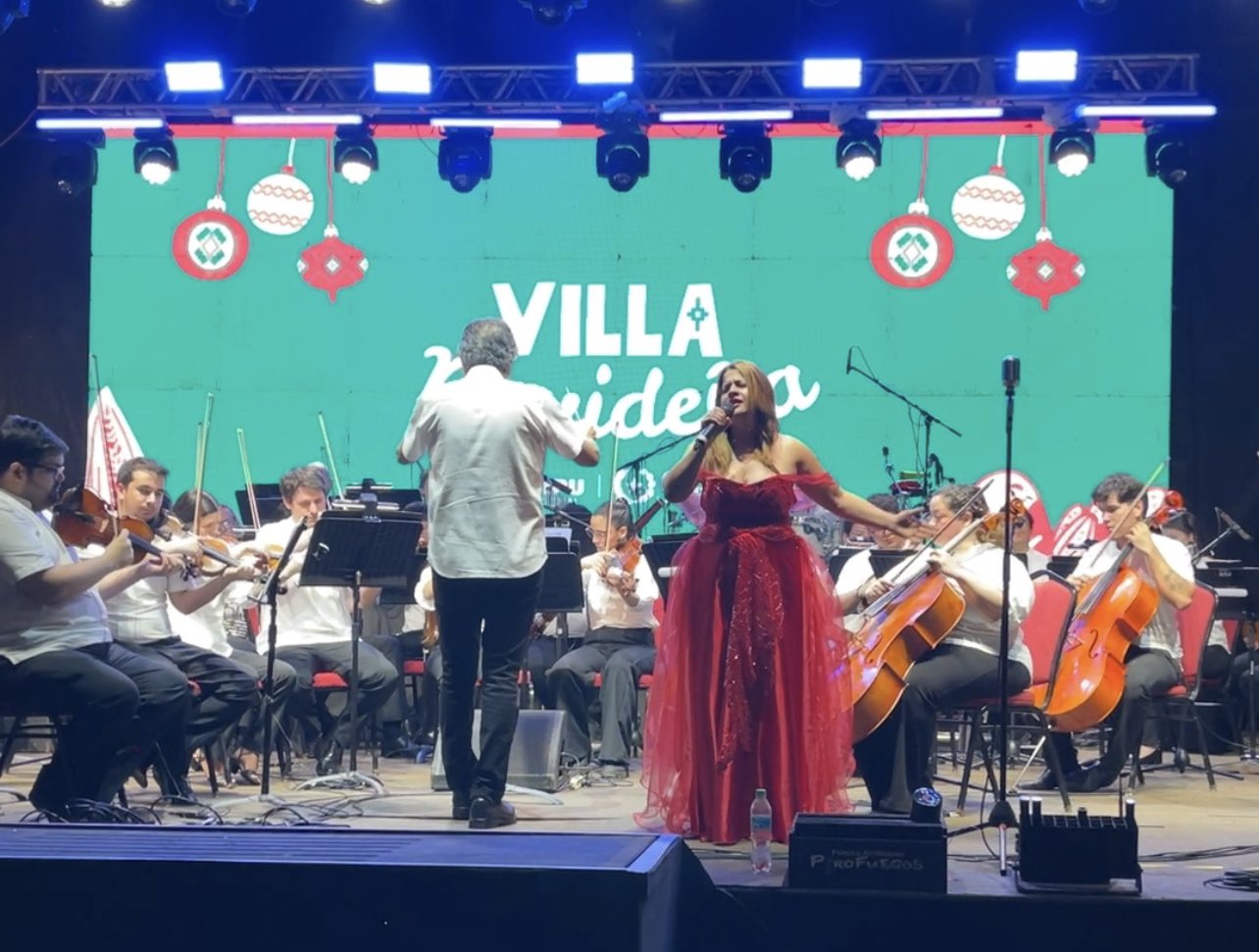 Más de 30 artistas subirán al escenario de la Villa Navideña de ITAIPU en Ciudad del Este