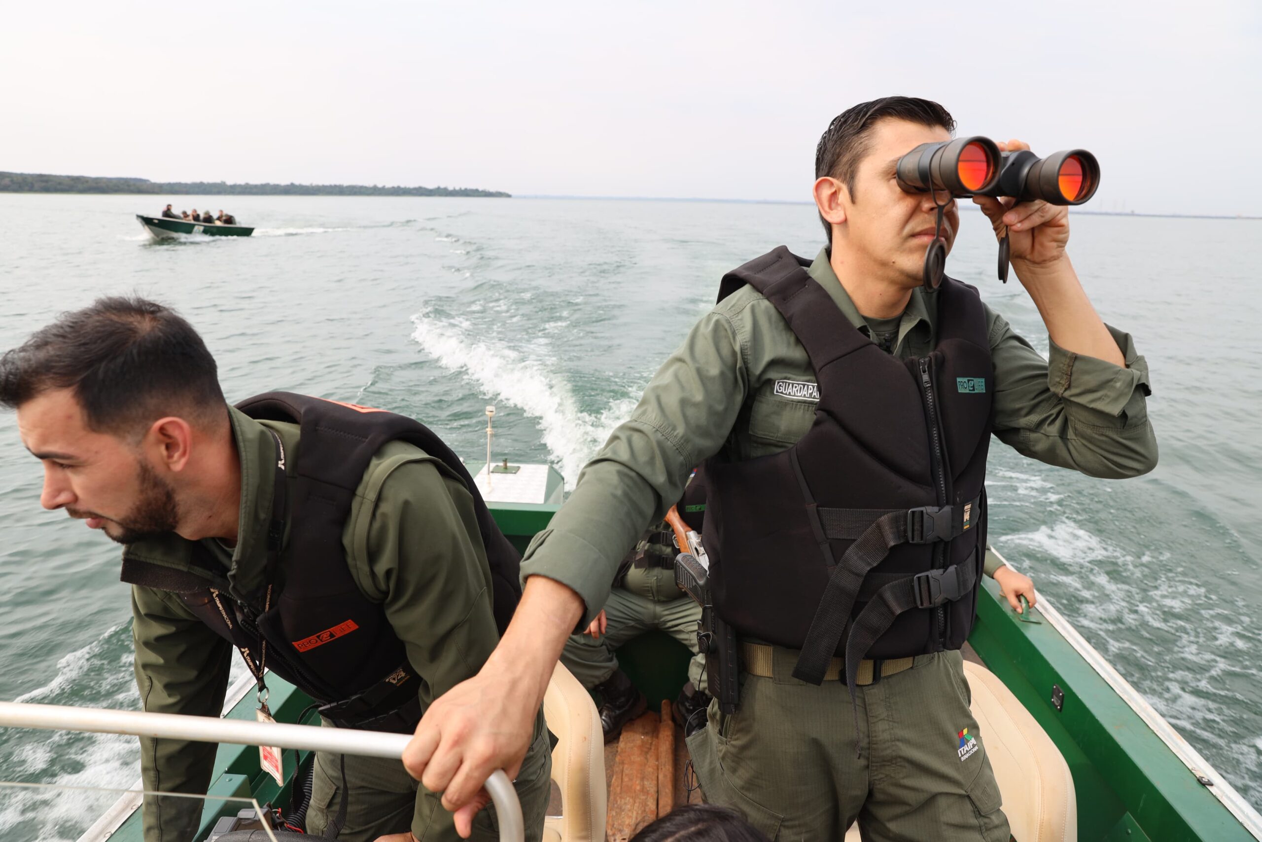 En el Día del Guardaparque de ITAIPU, la Binacional honra a los custodios de sus áreas protegidas