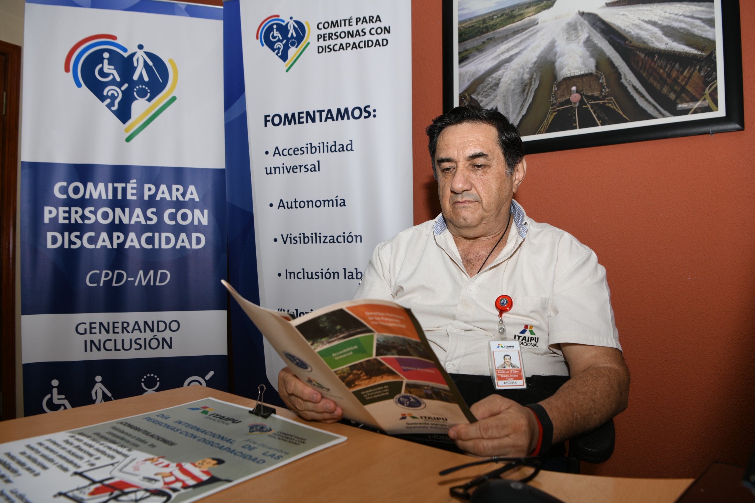En el día de las personas con discapacidad, ITAIPU reafirma sus esfuerzos por la inclusión y accesibilidad