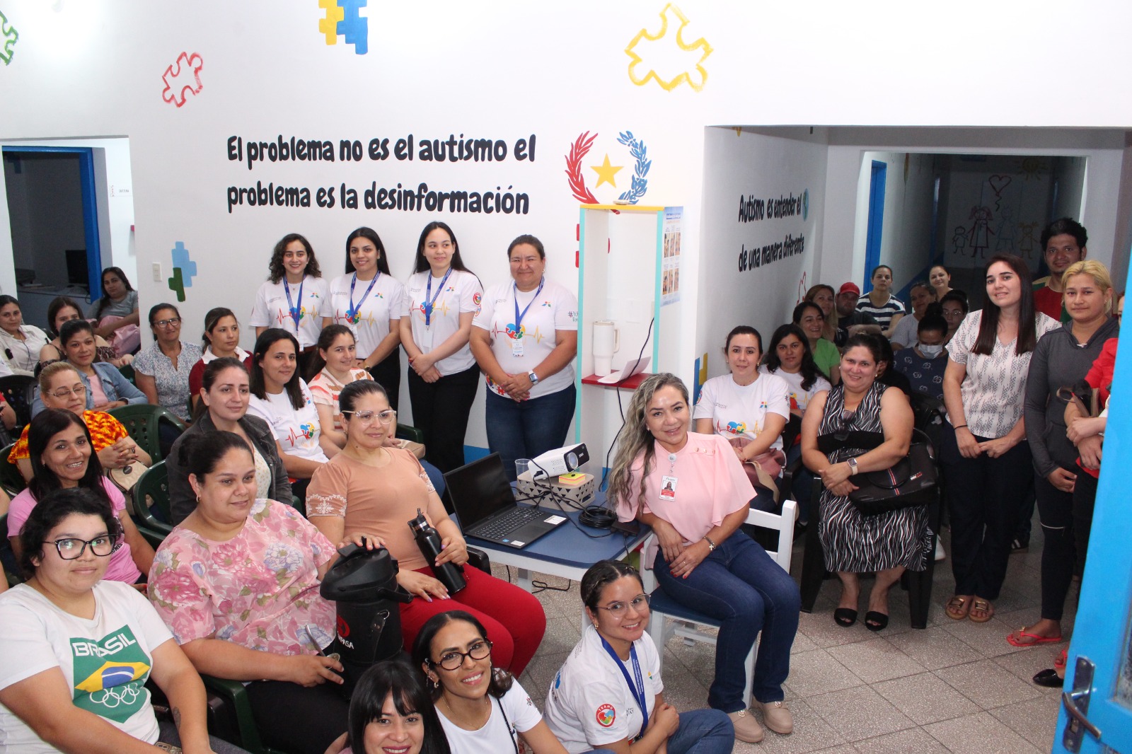 Espacio TEA de Coronel Oviedo ya transforma la vida de niños y familias de la región con atención integral