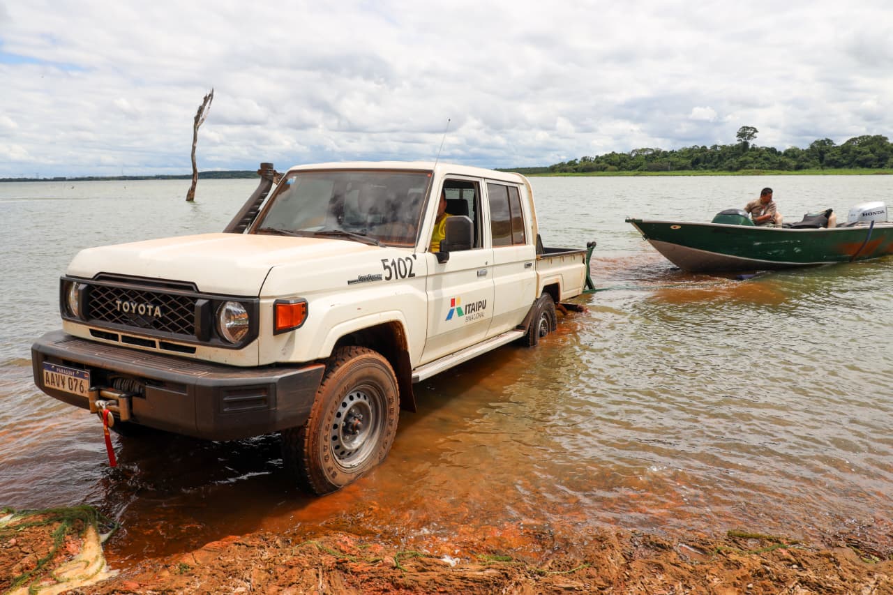 En el Día del Guardaparque de ITAIPU, la Binacional honra a los custodios de sus áreas protegidas