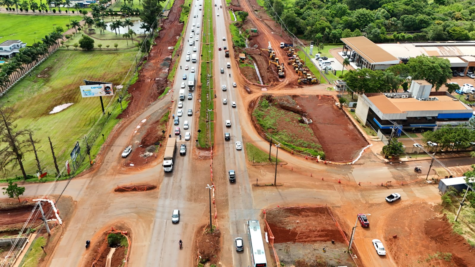 Prevén rehabilitar cruce de la ruta PY02 en Ciudad del Este tras cierre por construcción del viaducto del Km 10