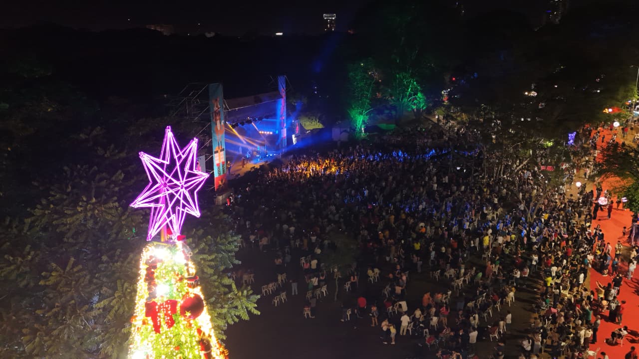 Más de 38 mil personas ya visitaron la Villa Navideña 2025 de ITAIPU y vibraron con los shows musicales