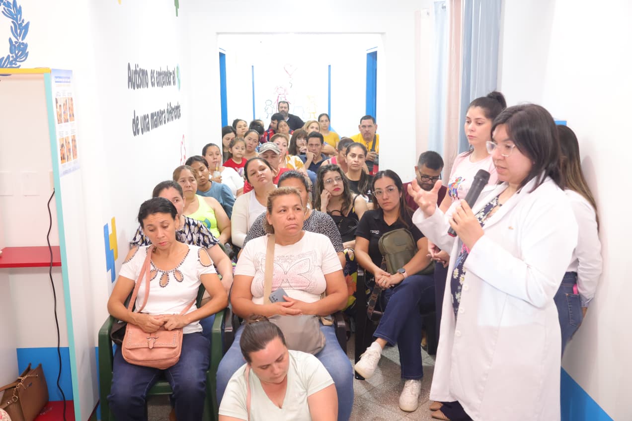 Culminan jornadas de abordaje y charlas para familias de niños con TEA en Coronel Oviedo
