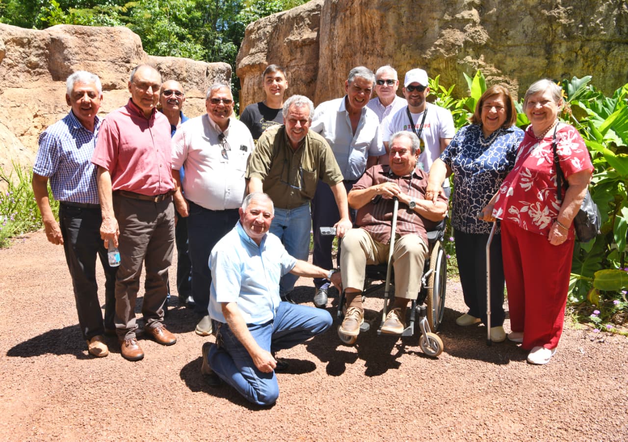 ITAIPU homenajeó a jubilados que dedicaron años de trabajo al fortalecimiento del centro ambiental