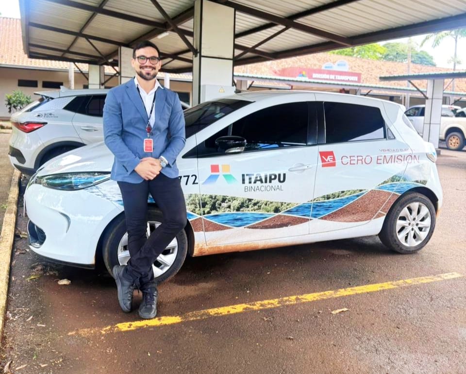 Investigación confirma viabilidad para implementar vehículos eléctricos como transporte interno en ITAIPU
