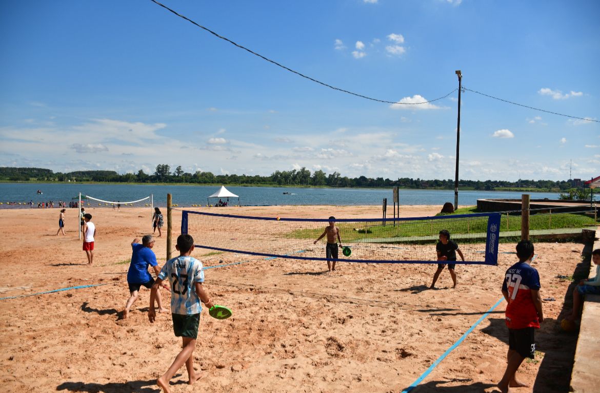 ITAIPU propone actividades recreativas para toda la familia en el Finde de Verano 2026