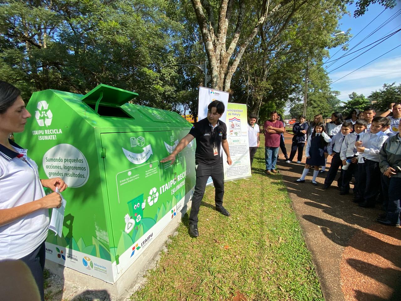 En el día de la educación ambiental, ITAIPU resalta su importancia como herramienta clave para la conservación