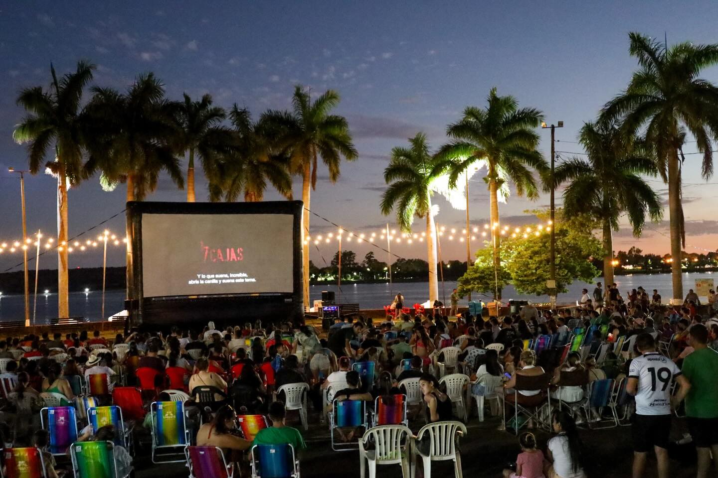 Yoga, cine al aire libre y otros atractivos de verano ofrece el Complejo Turístico ITAIPU