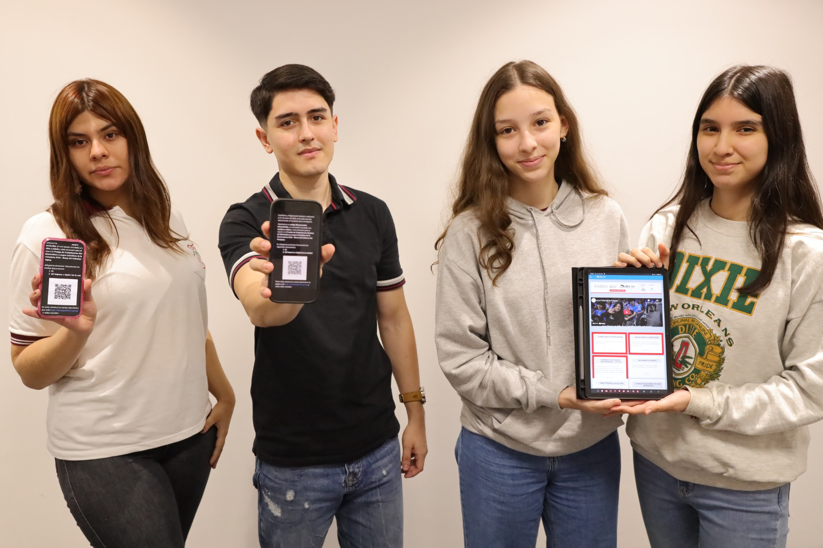 Postulantes a las Becas Gobierno del Paraguay recibirán código QR para rendir el examen