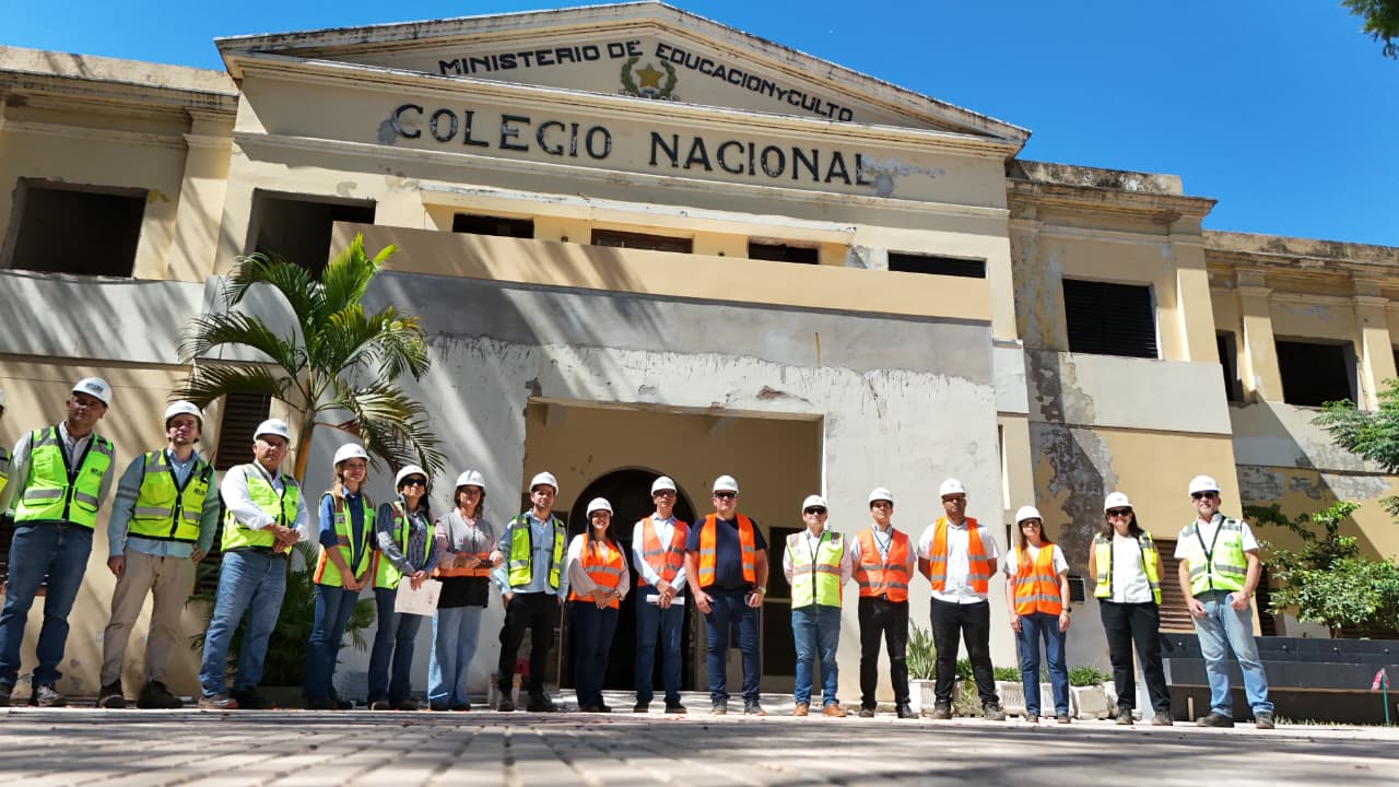 ITAIPU supervisa el avance de las obras en el CNC y CTN con miras al inicio del año lectivo 2026